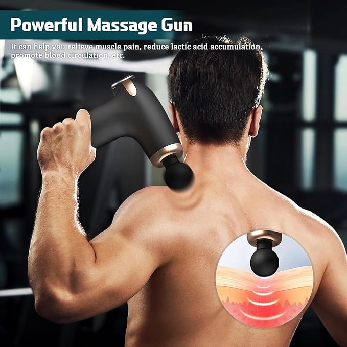 Massage Gun for muscle massager portable electric massage gun.