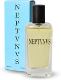 RAPTUS NEPTVNVS Intense Parfume Men 50 ml – Long-Lasting Perfume with Woody and Ambery Marine Notes