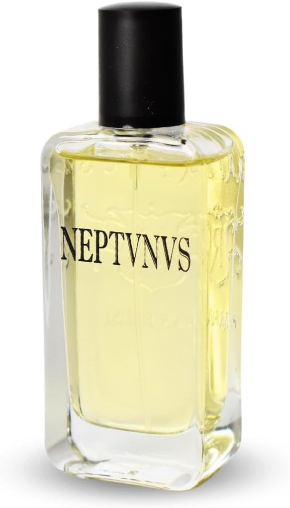 RAPTUS NEPTVNVS Intense Parfume Men 50 ml – Long-Lasting Perfume with Woody and Ambery Marine Notes
